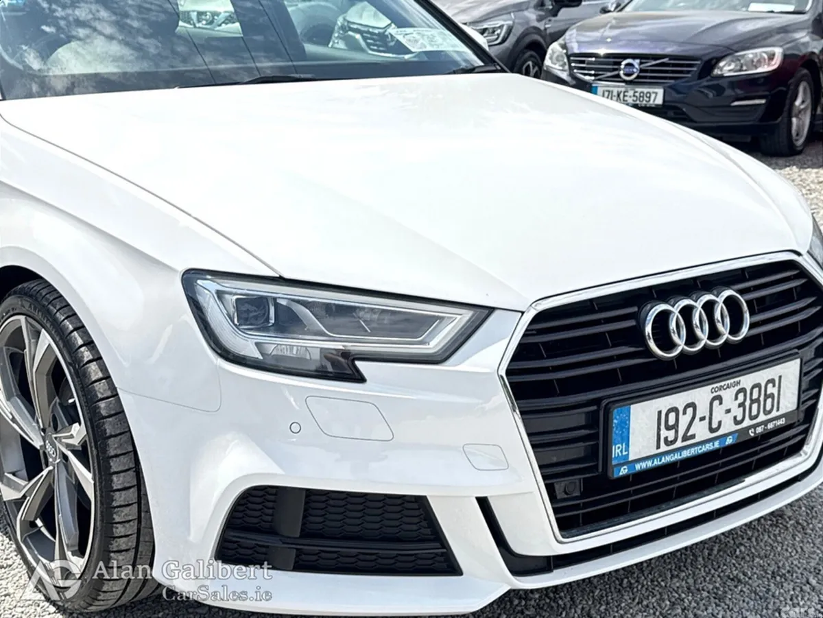 Audi A3 Hatchback, Petrol, 2019, White