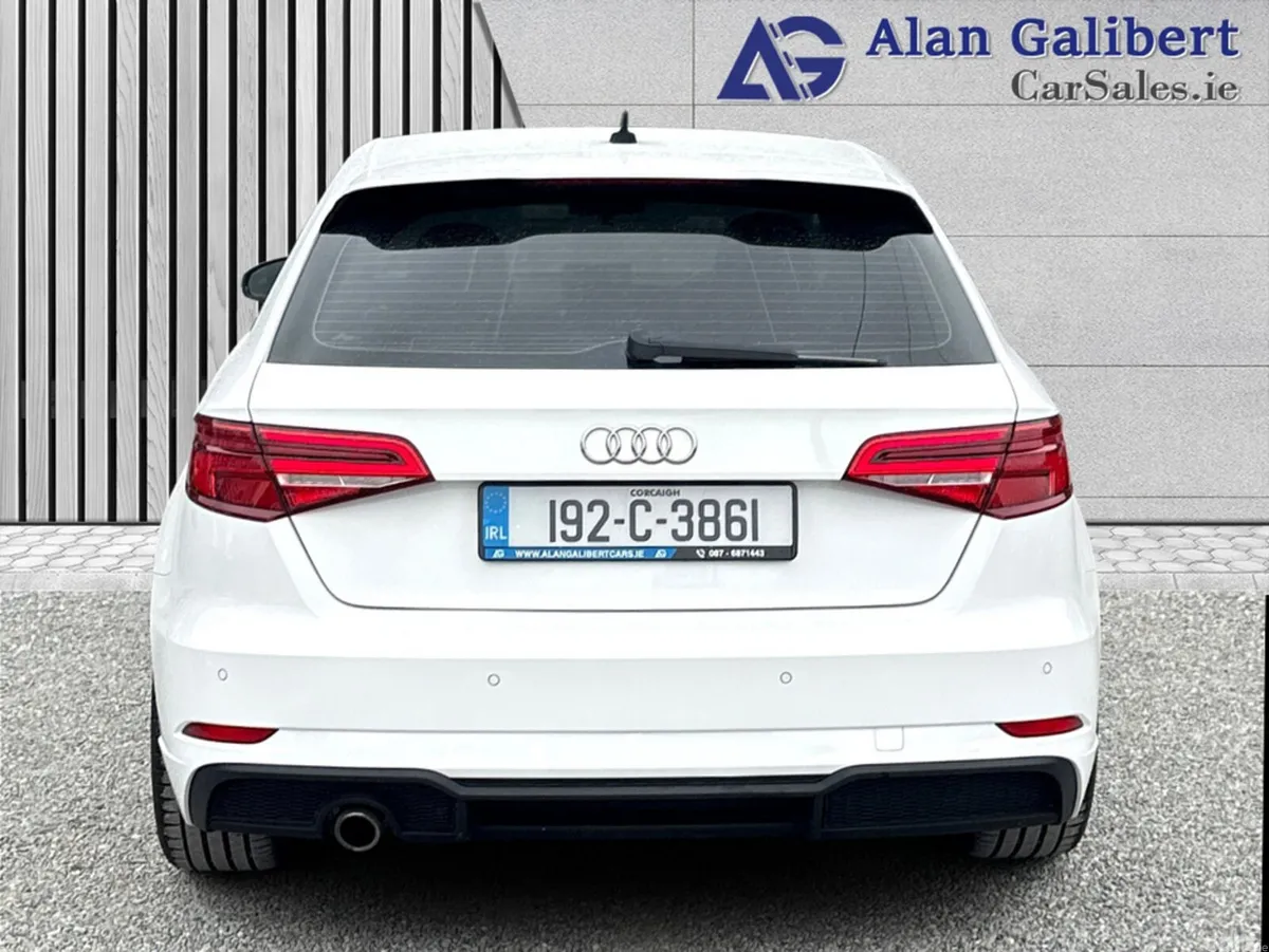 Audi A3 Hatchback, Petrol, 2019, White