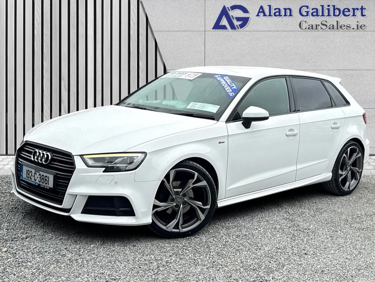 Audi A3 Hatchback, Petrol, 2019, White