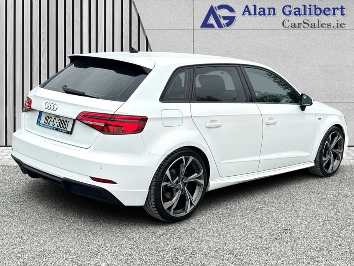 Audi A3 Hatchback, Petrol, 2019, White