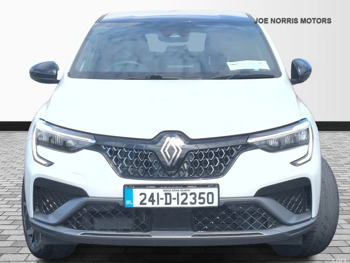 Renault Arkana Hatchback, Petrol, 2024, White
