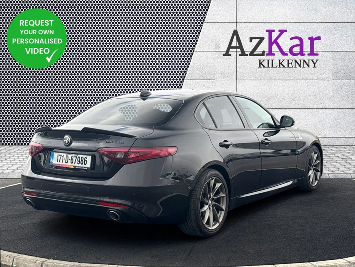 Alfa Romeo Giulia Saloon, Diesel, 2017, Black