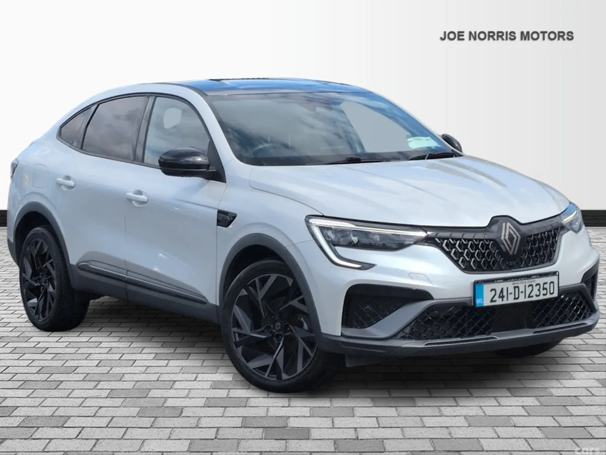 Renault Arkana Hatchback, Petrol, 2024, White