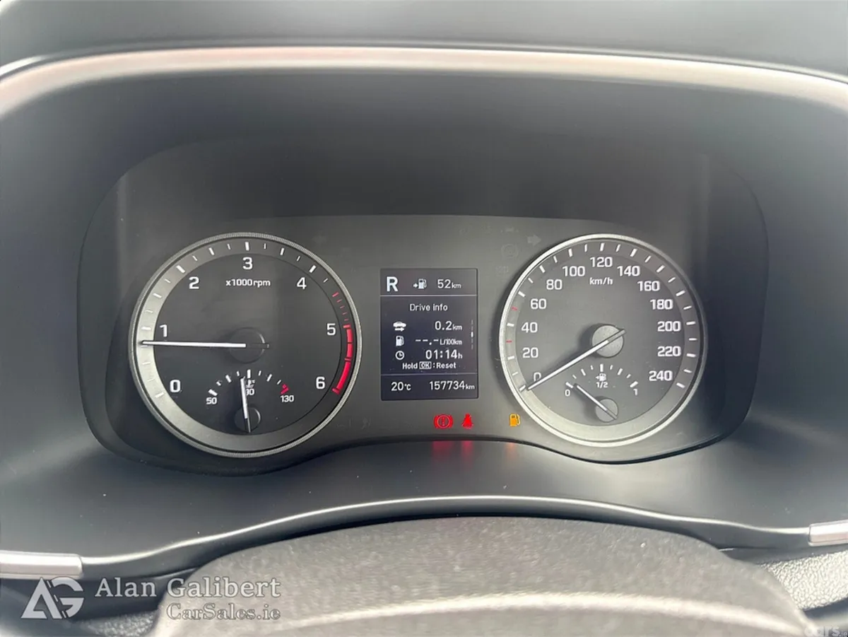 Hyundai Tucson MPV, Diesel, 2019, White