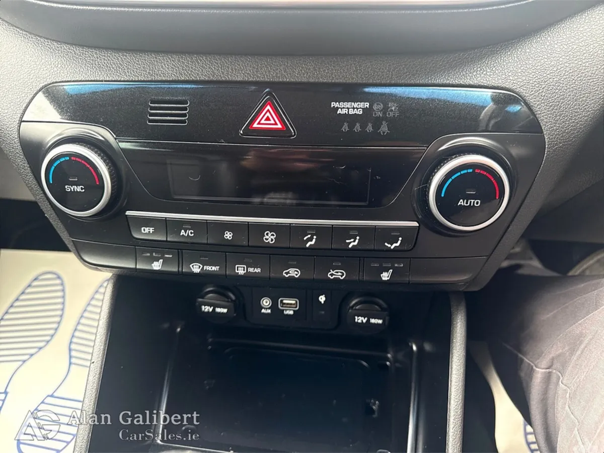 Hyundai Tucson MPV, Diesel, 2019, White