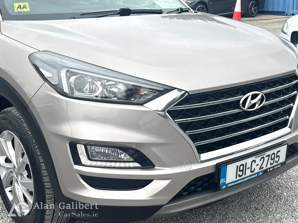 Hyundai Tucson MPV, Diesel, 2019, White