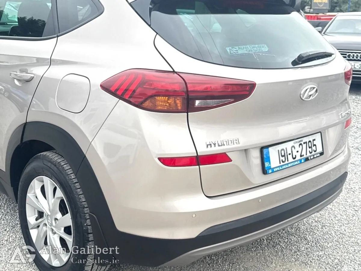 Hyundai Tucson MPV, Diesel, 2019, White