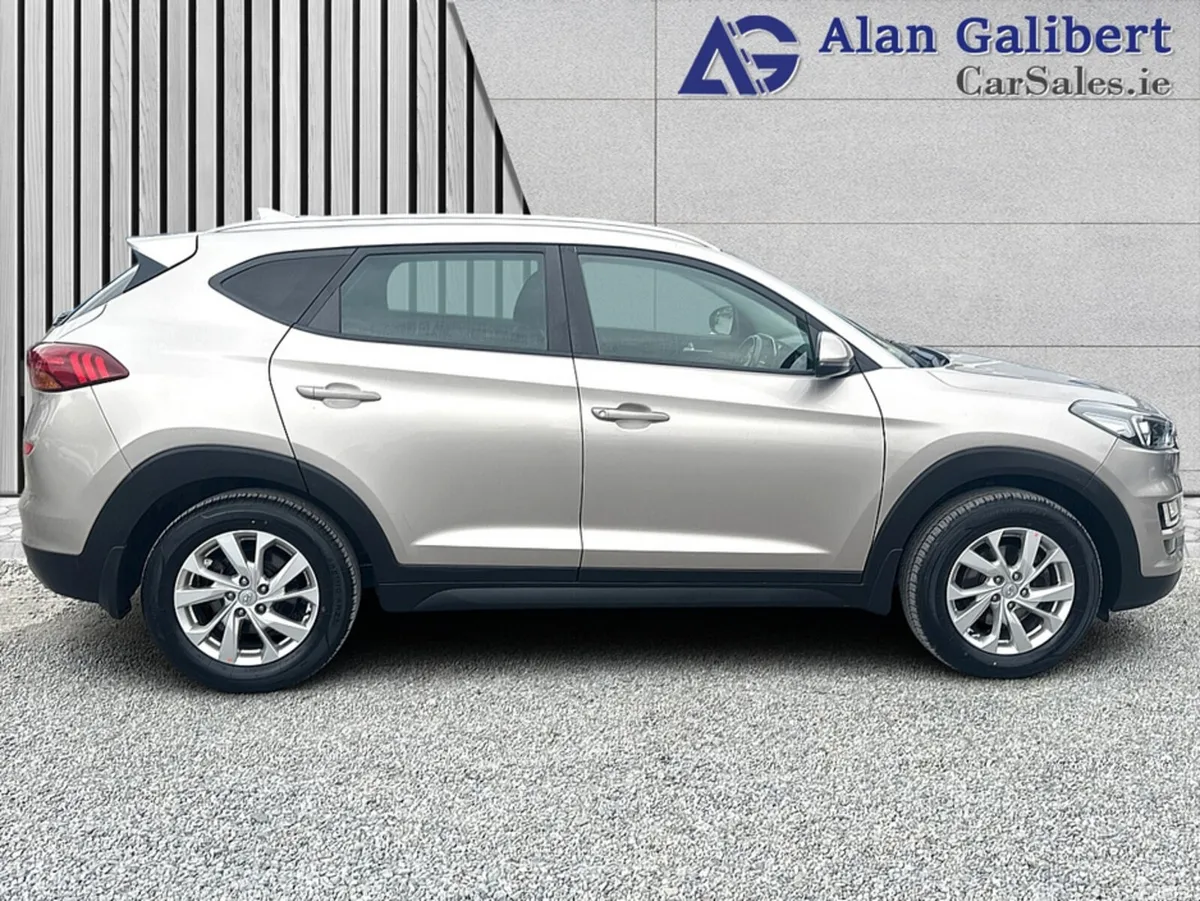Hyundai Tucson MPV, Diesel, 2019, White