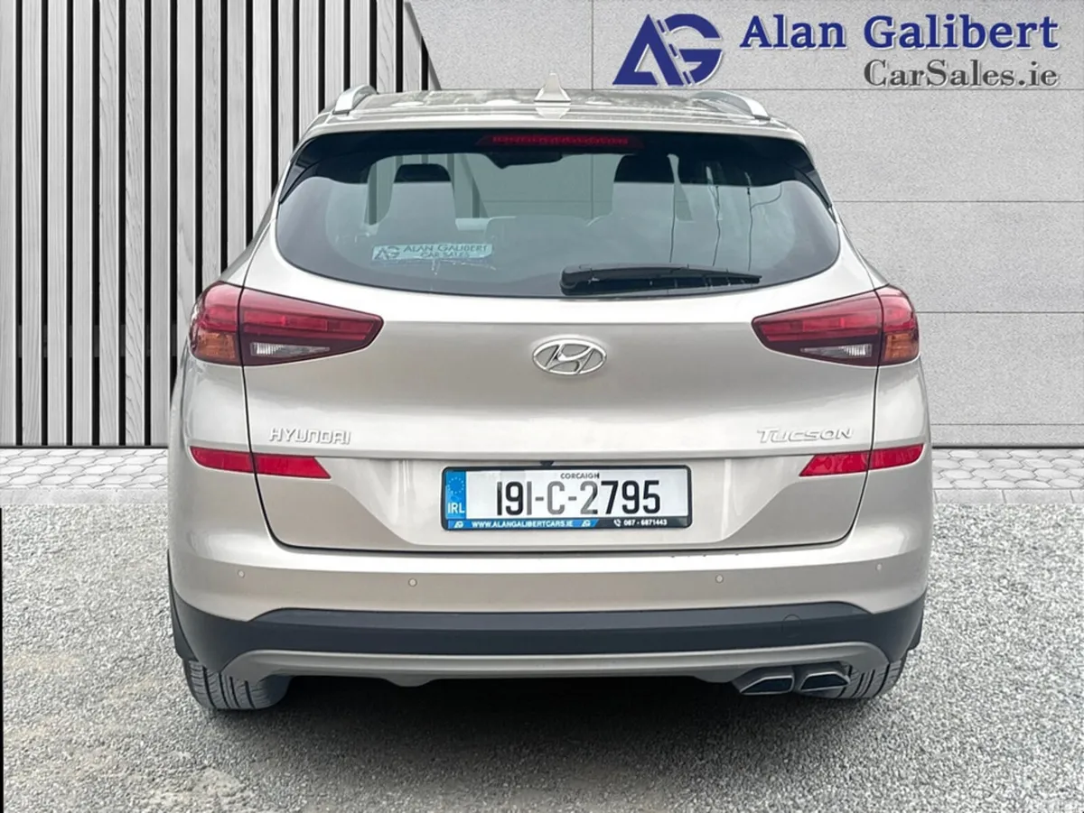 Hyundai Tucson MPV, Diesel, 2019, White