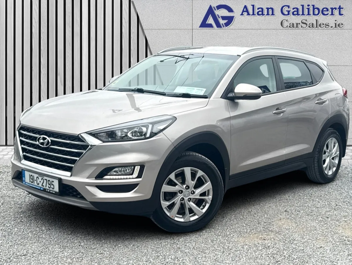 Hyundai Tucson MPV, Diesel, 2019, White