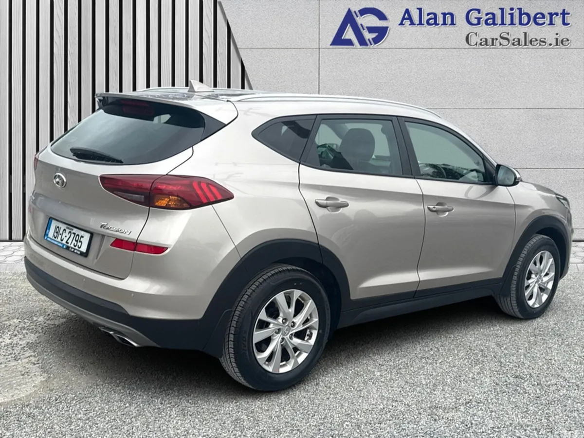 Hyundai Tucson MPV, Diesel, 2019, White