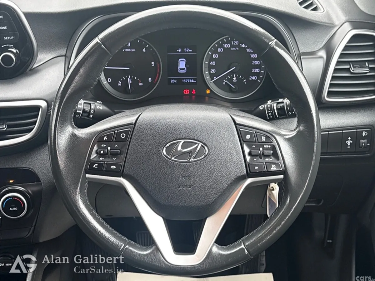Hyundai Tucson MPV, Diesel, 2019, White