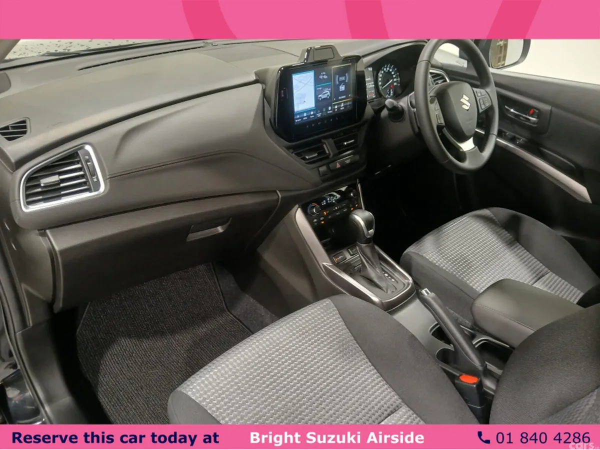 Suzuki S-CROSS SUV, Petrol Hybrid, 2027, Grey