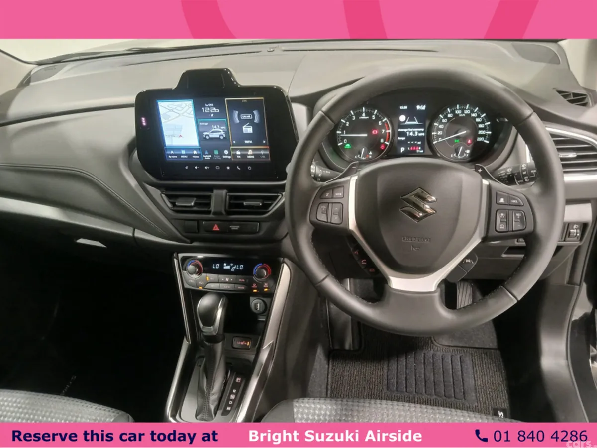 Suzuki S-CROSS SUV, Petrol Hybrid, 2027, Grey