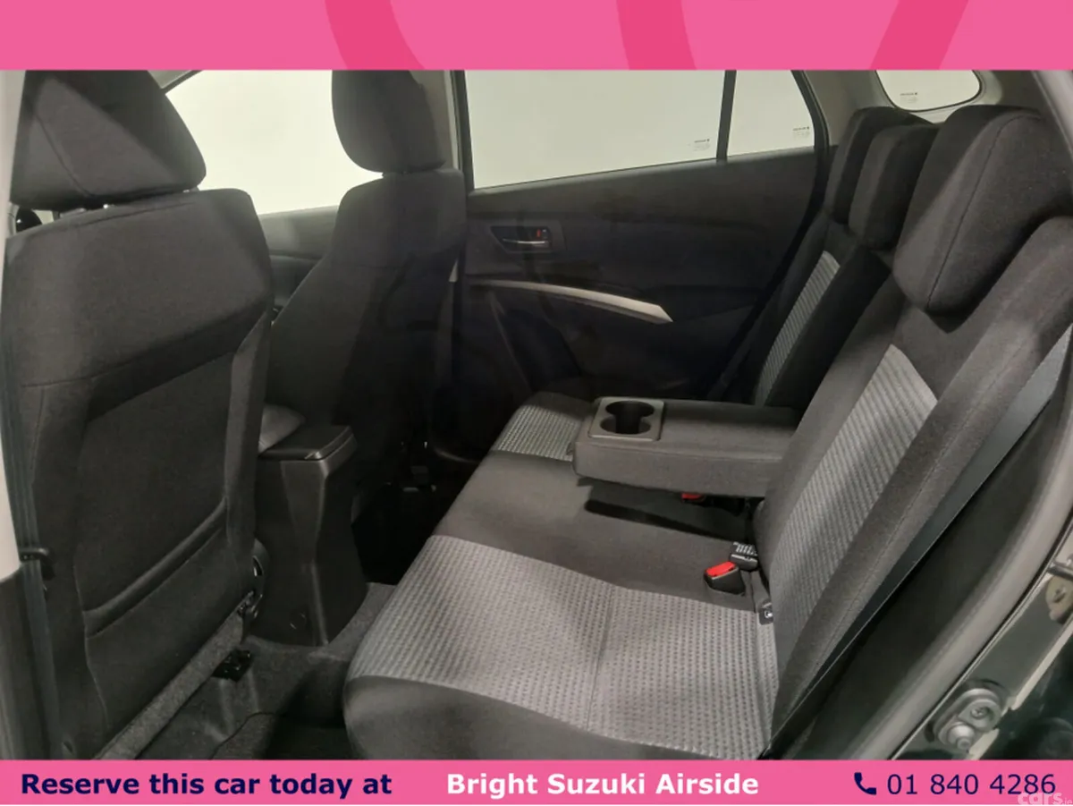 Suzuki S-CROSS SUV, Petrol Hybrid, 2027, Grey