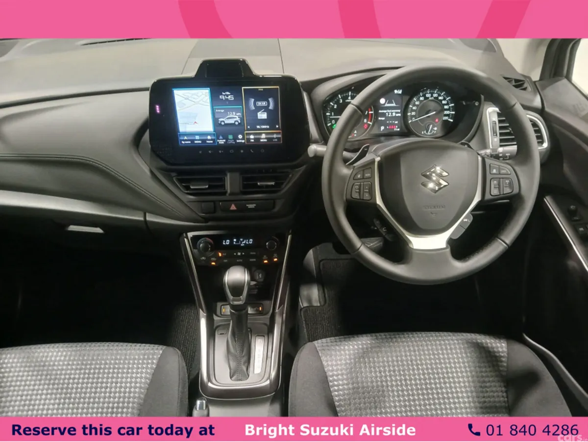 Suzuki S-CROSS SUV, Petrol Hybrid, 2027, Grey