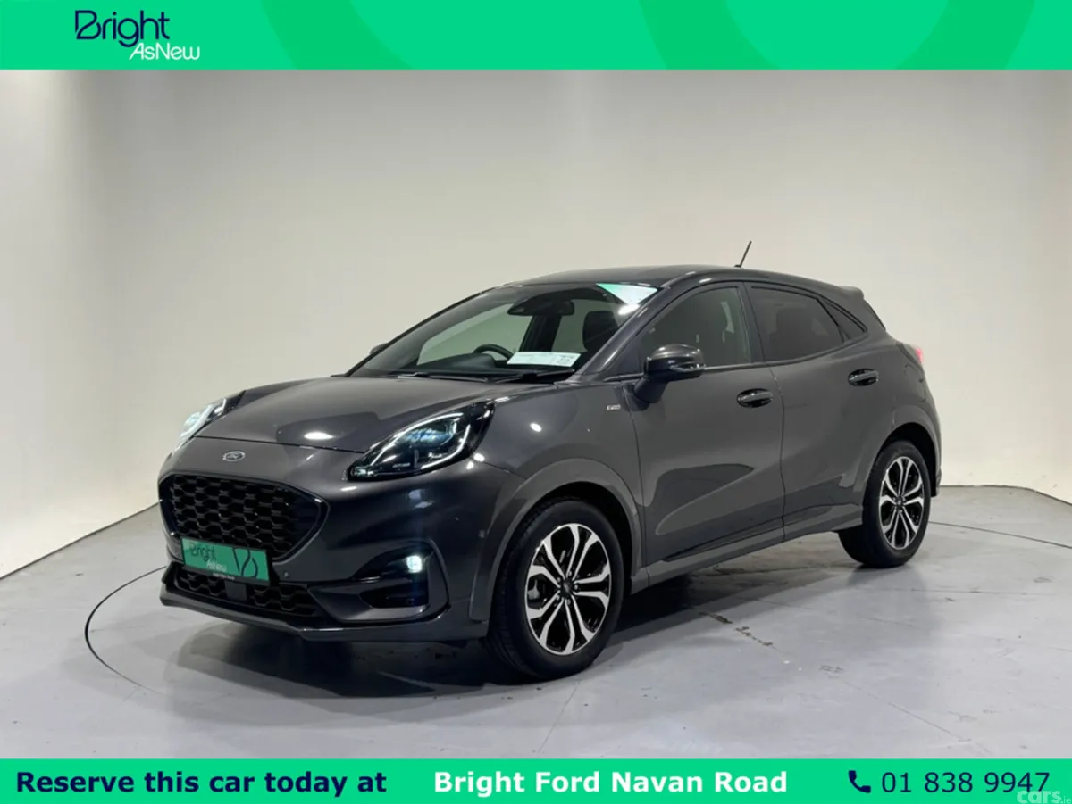 Ford Puma MPV, Petrol, 2024, Grey