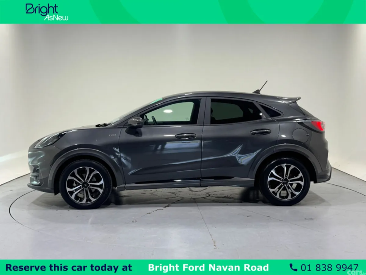 Ford Puma MPV, Petrol, 2024, Grey