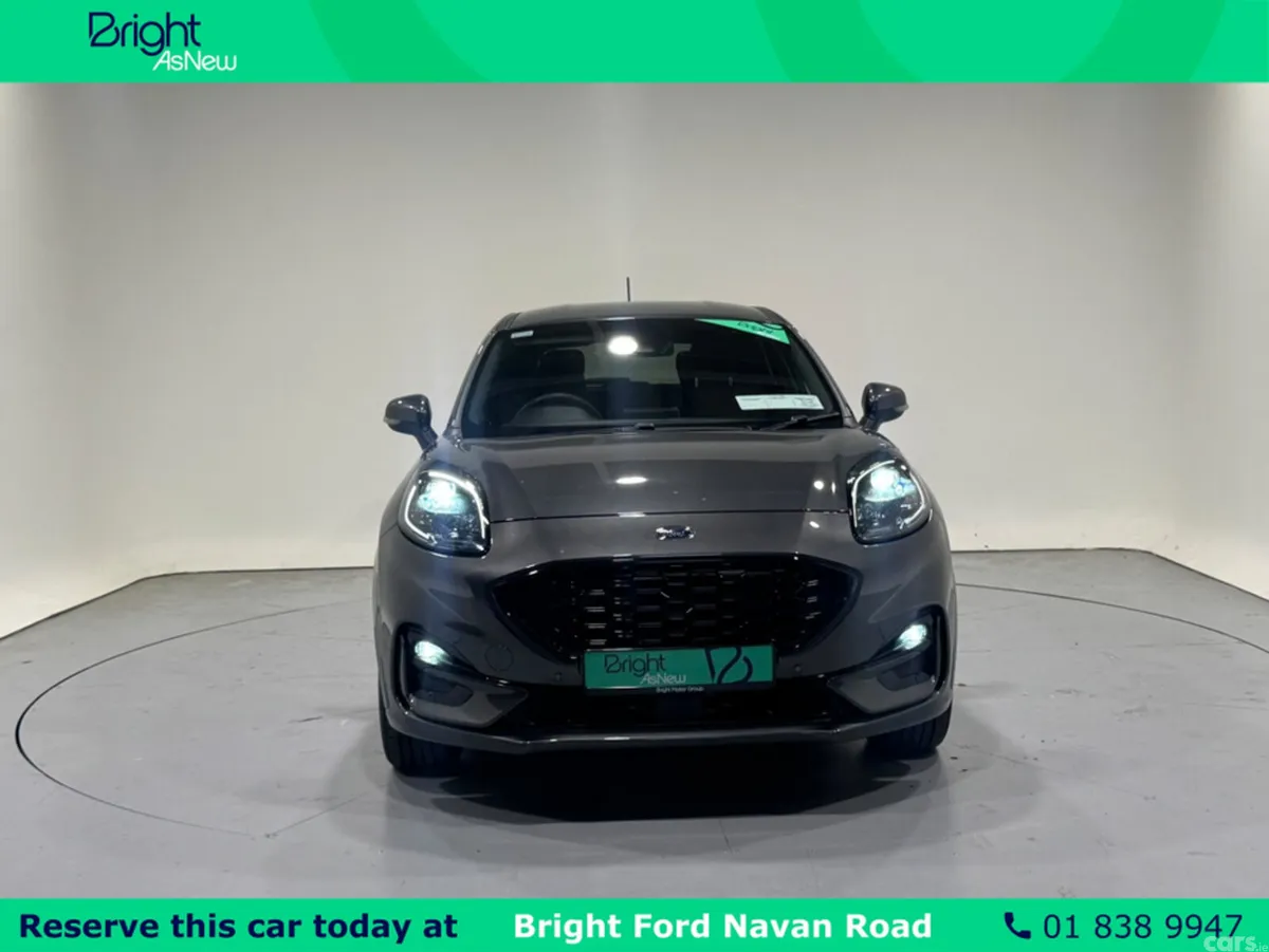 Ford Puma MPV, Petrol, 2024, Grey