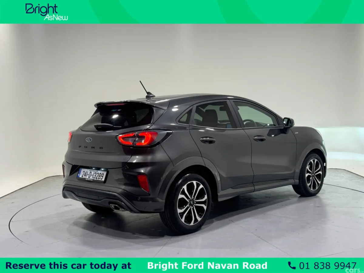 Ford Puma MPV, Petrol, 2024, Grey