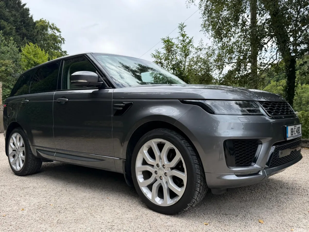 Land Rover Range Rover Sport SUV, Diesel, 2018, Grey