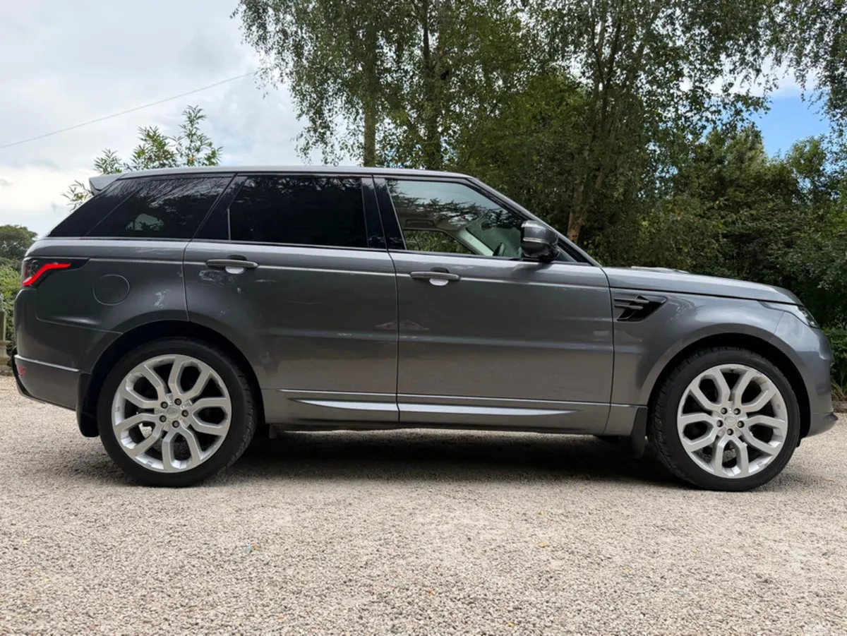 Land Rover Range Rover Sport SUV, Diesel, 2018, Grey