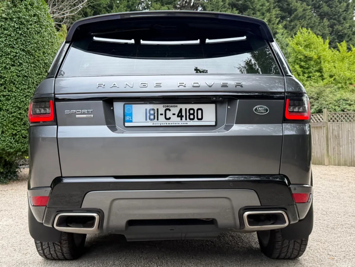 Land Rover Range Rover Sport SUV, Diesel, 2018, Grey