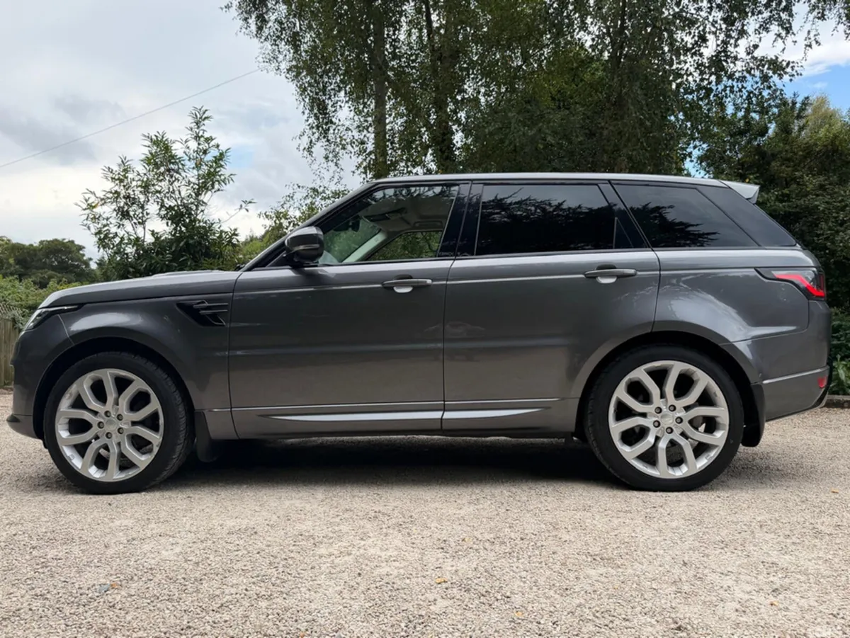Land Rover Range Rover Sport SUV, Diesel, 2018, Grey