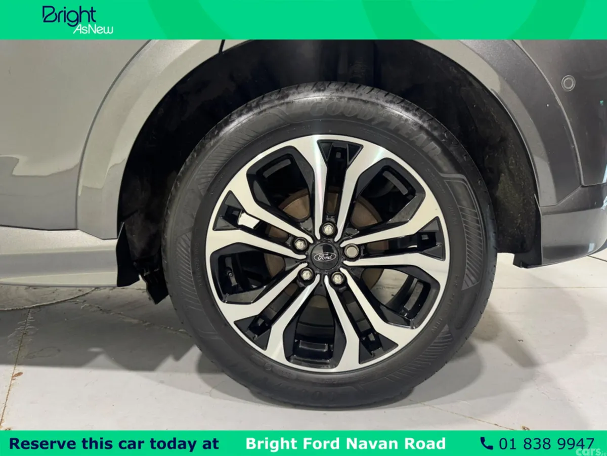 Ford Puma MPV, Petrol, 2024, Grey