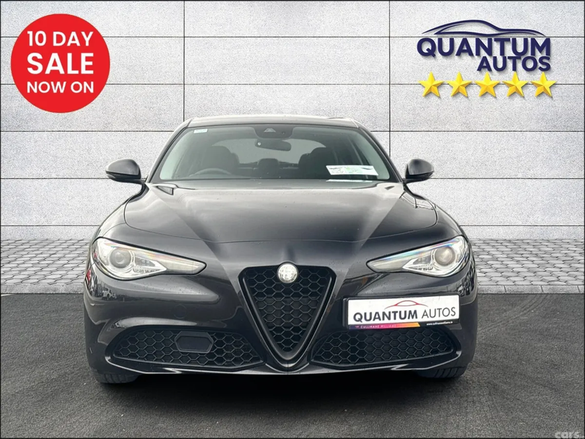 Alfa Romeo Giulia Saloon, Diesel, 2017, Black