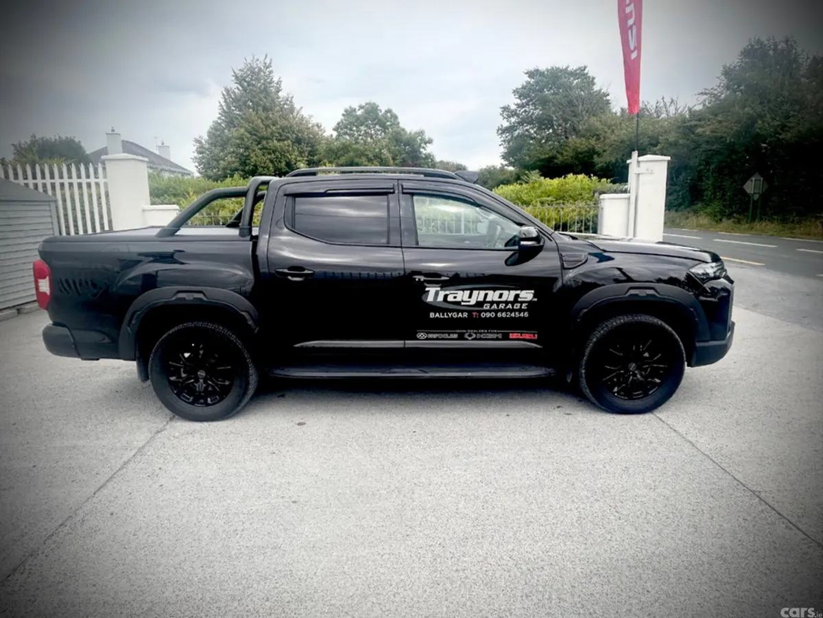 Maxus T90EV Pick Up, Diesel, 2026, Black