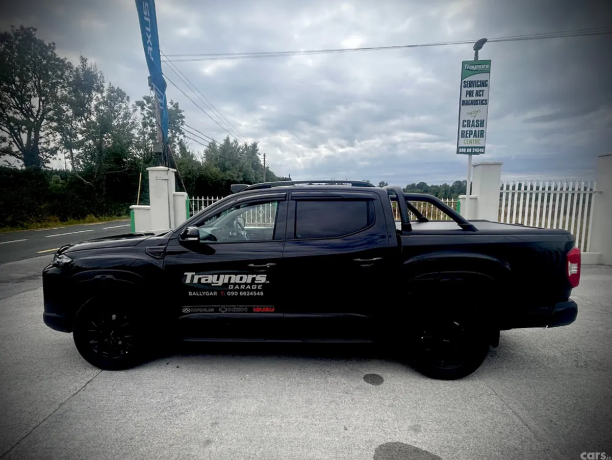 Maxus T90EV Pick Up, Diesel, 2026, Black