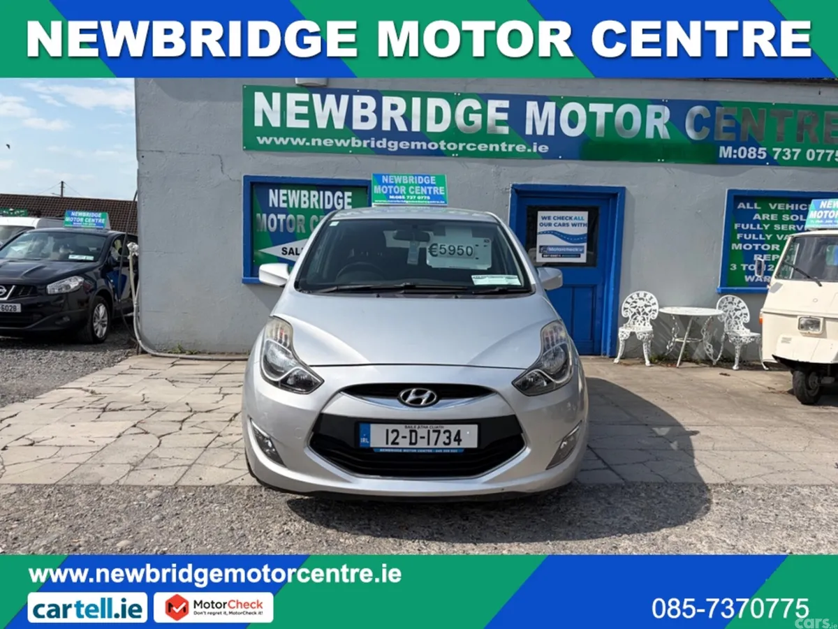 Hyundai ix20 MPV, Diesel, 2012, Silver