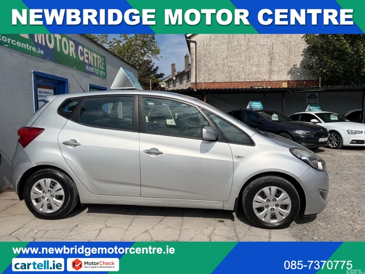Hyundai ix20 MPV, Diesel, 2012, Silver