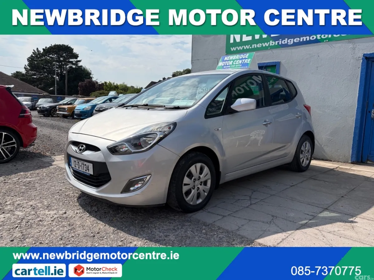 Hyundai ix20 MPV, Diesel, 2012, Silver