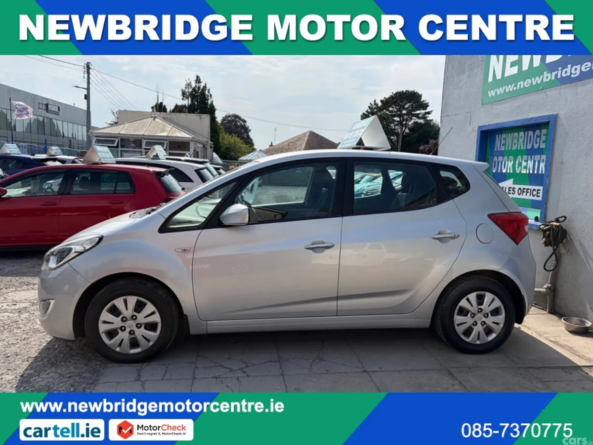 Hyundai ix20 MPV, Diesel, 2012, Silver