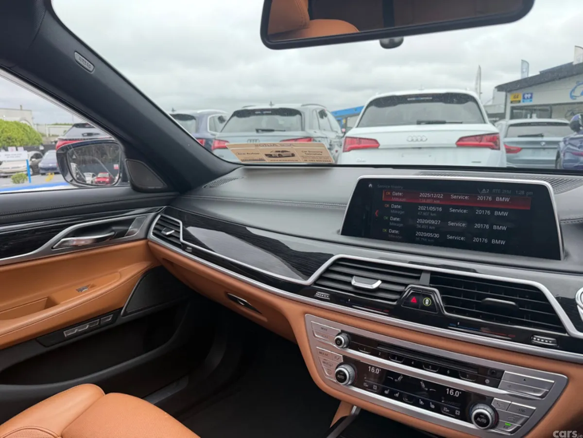 BMW 7-Series Saloon, Petrol Plug-in Hybrid, 2018, White