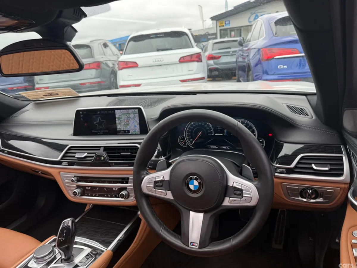 BMW 7-Series Saloon, Petrol Plug-in Hybrid, 2018, White
