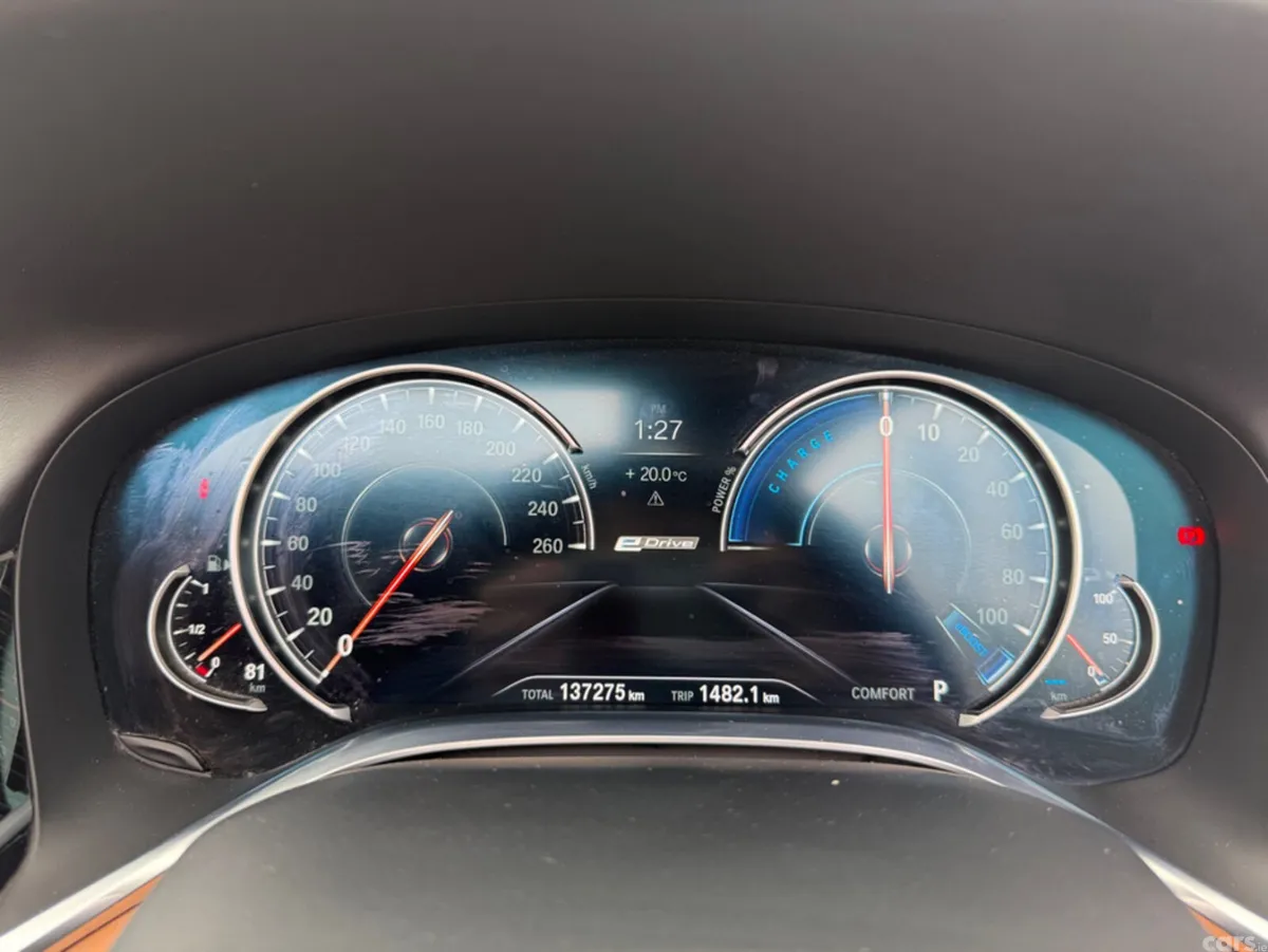 BMW 7-Series Saloon, Petrol Plug-in Hybrid, 2018, White