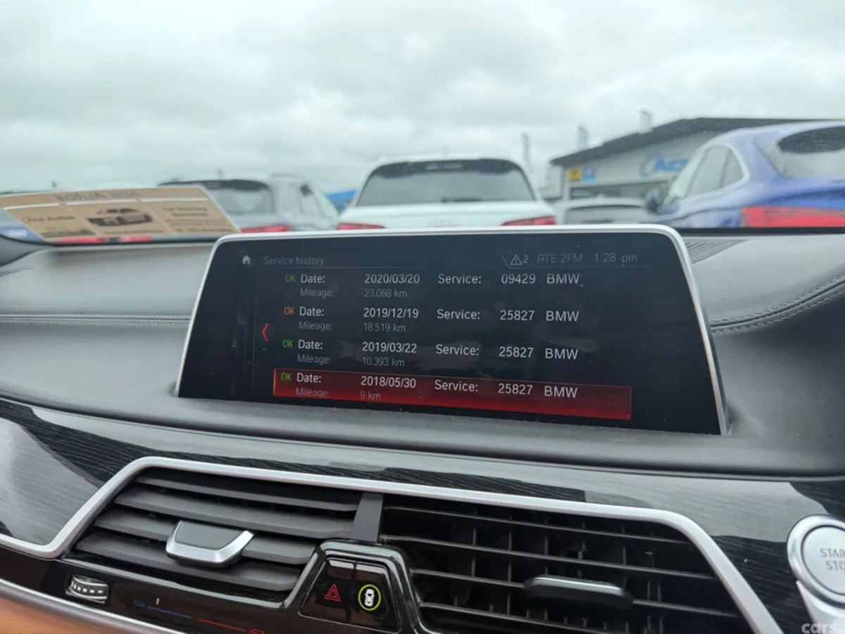 BMW 7-Series Saloon, Petrol Plug-in Hybrid, 2018, White