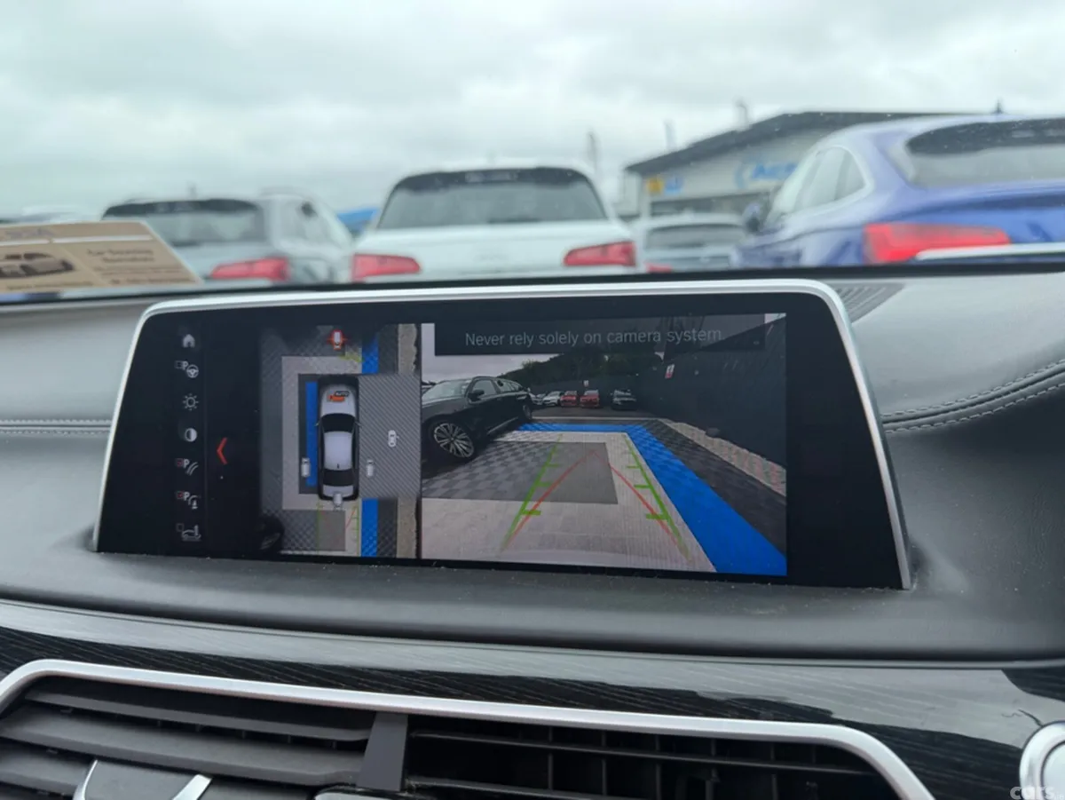 BMW 7-Series Saloon, Petrol Plug-in Hybrid, 2018, White