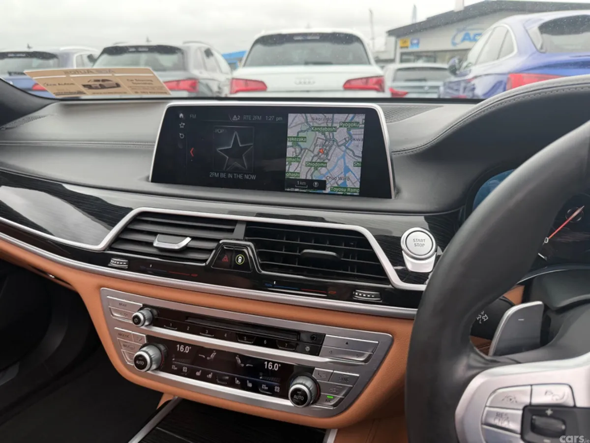 BMW 7-Series Saloon, Petrol Plug-in Hybrid, 2018, White