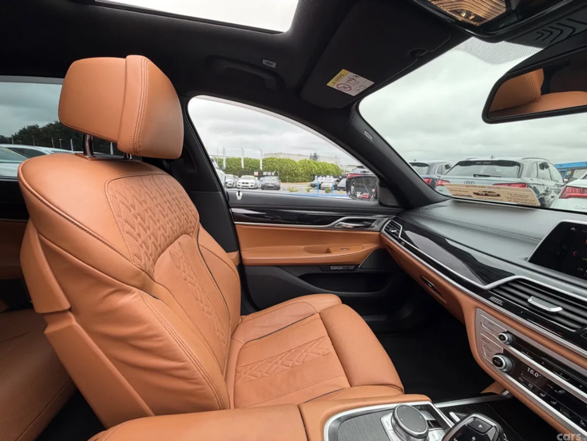BMW 7-Series Saloon, Petrol Plug-in Hybrid, 2018, White