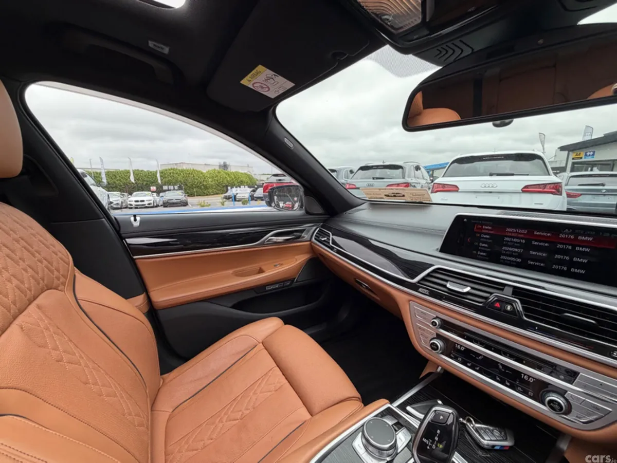 BMW 7-Series Saloon, Petrol Plug-in Hybrid, 2018, White