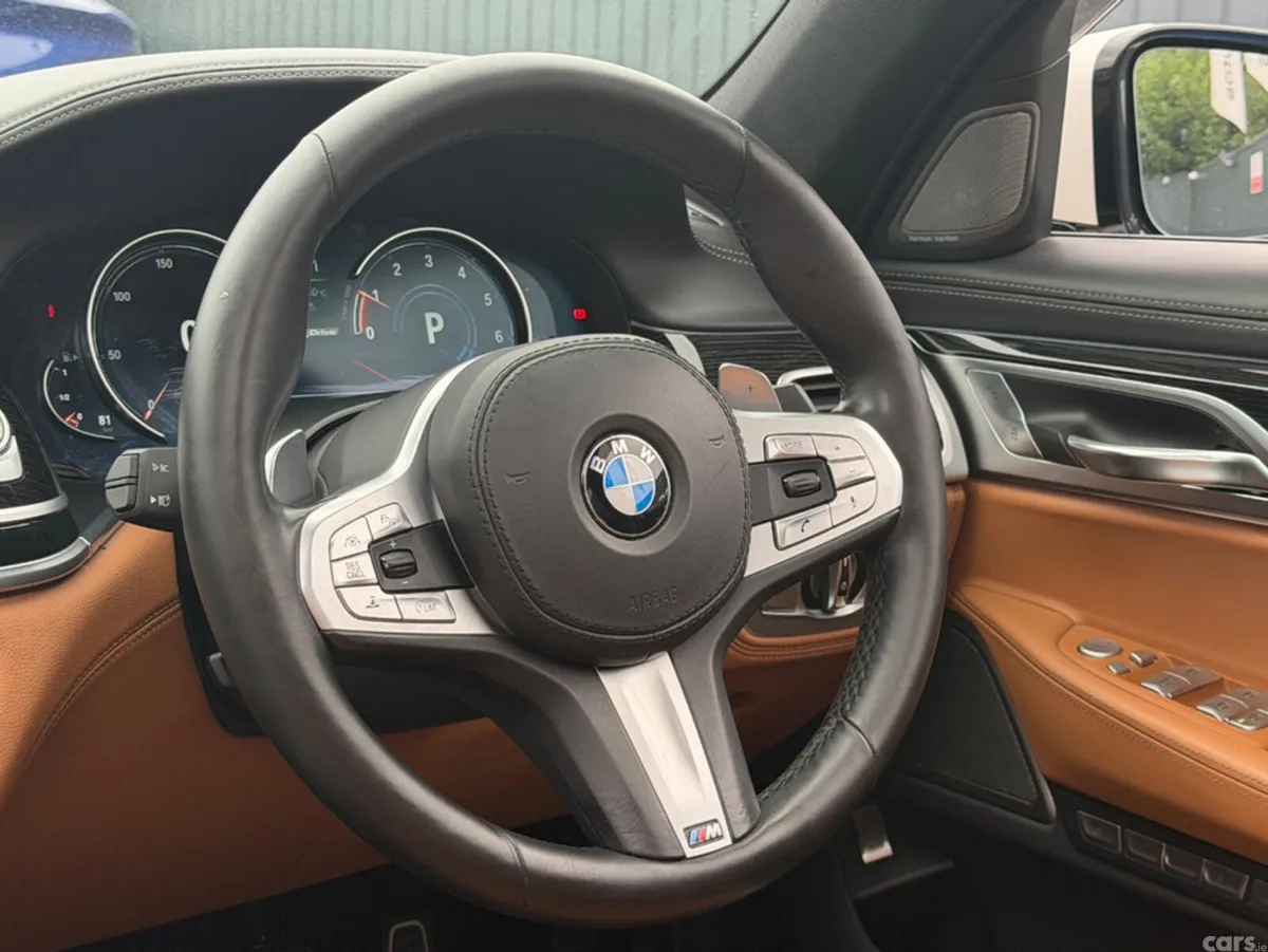 BMW 7-Series Saloon, Petrol Plug-in Hybrid, 2018, White