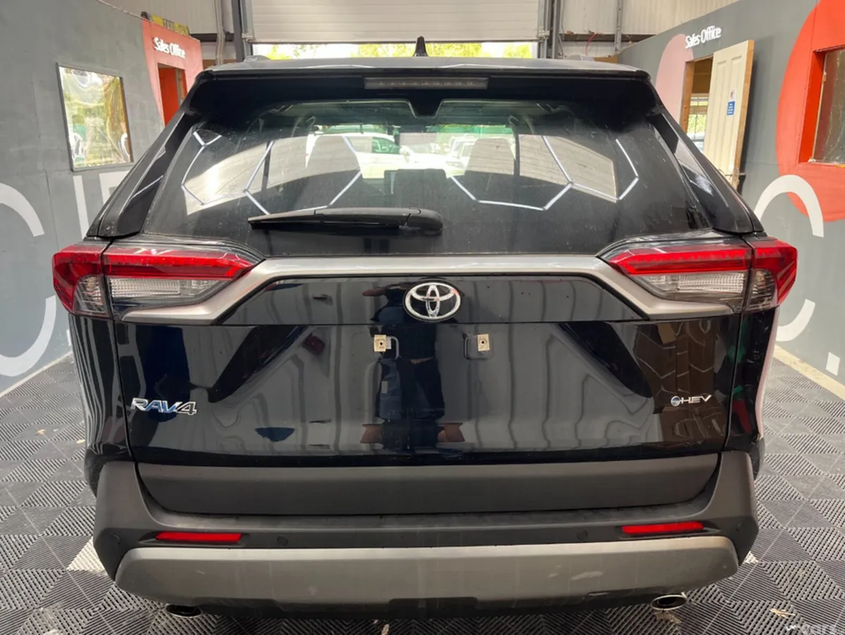 Toyota RAV4 SUV, Petrol Hybrid, 2025, Black