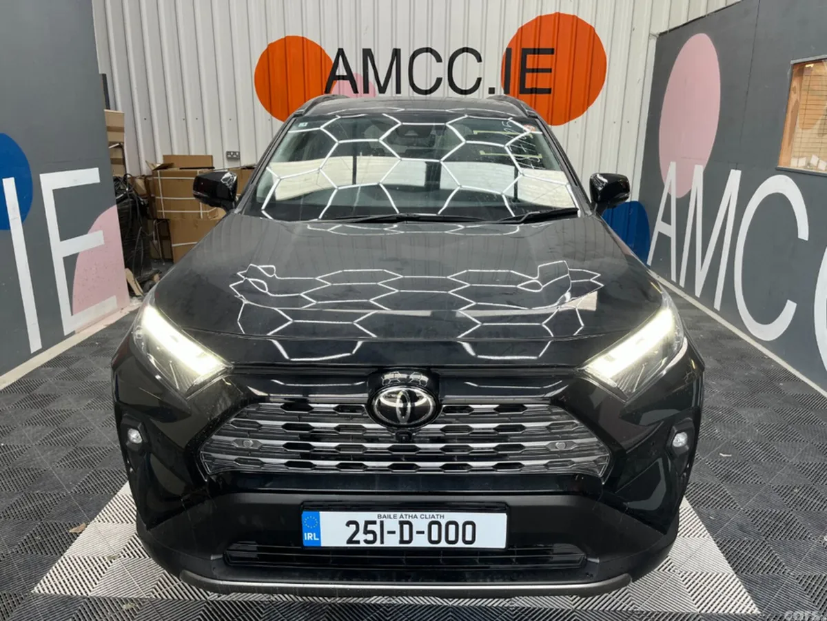 Toyota RAV4 SUV, Petrol Hybrid, 2025, Black