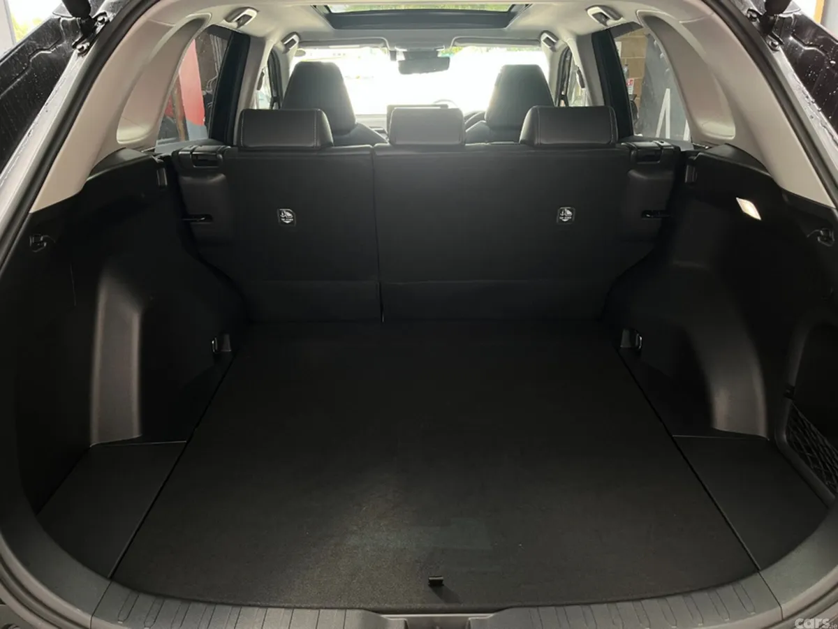 Toyota RAV4 SUV, Petrol Hybrid, 2025, Black