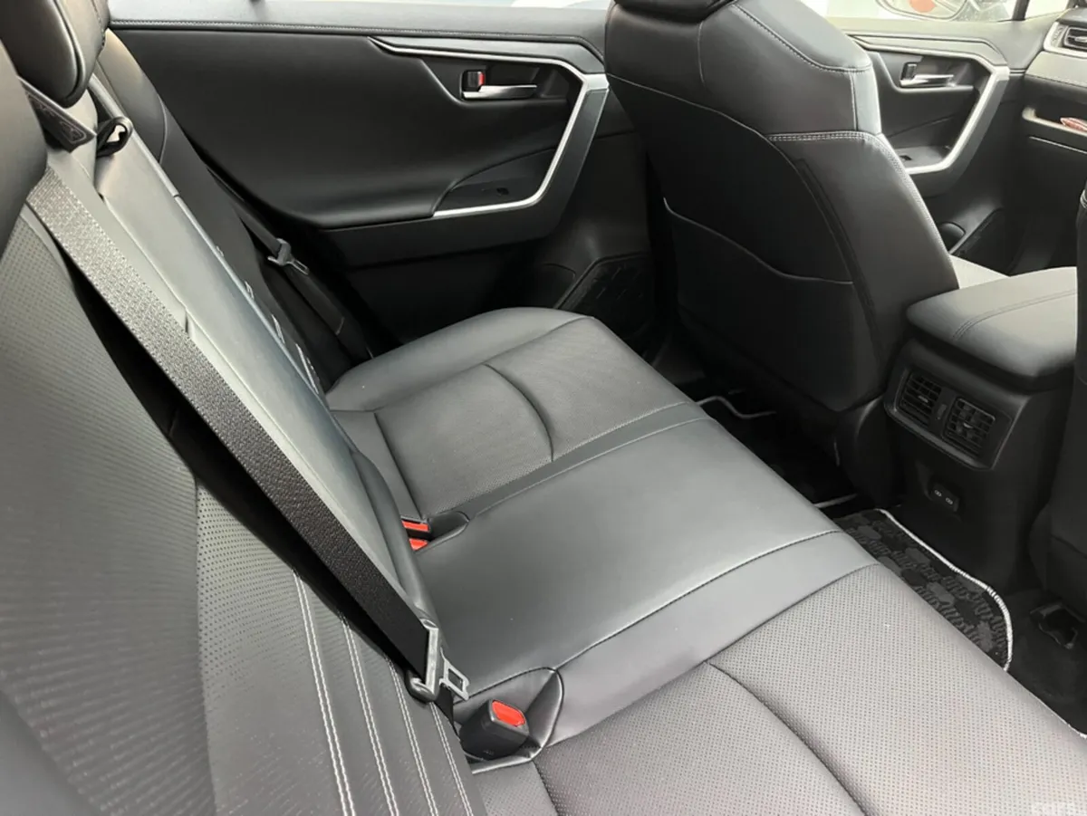 Toyota RAV4 SUV, Petrol Hybrid, 2025, Black