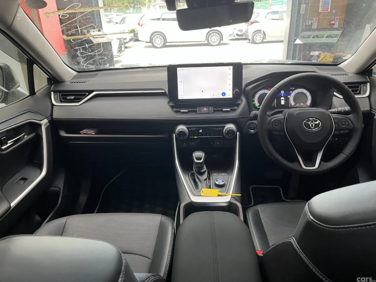 Toyota RAV4 SUV, Petrol Hybrid, 2025, Black